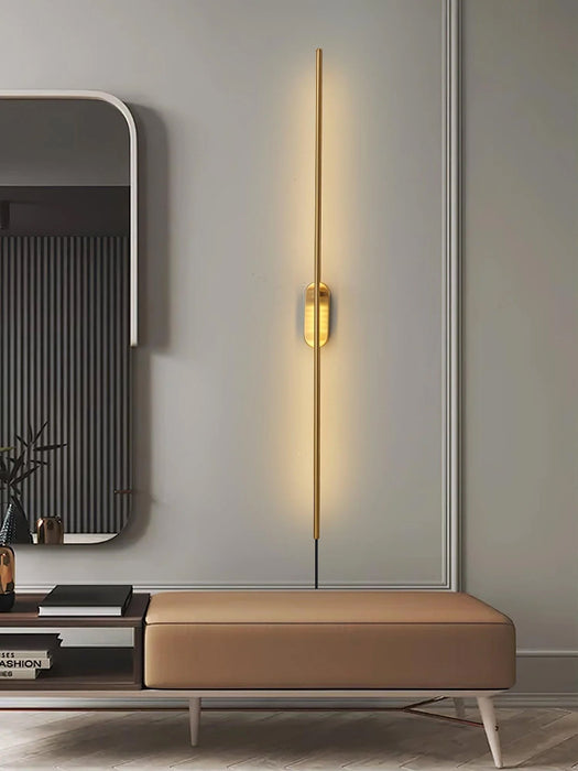 Stick Shaped Plug In Sconce - Simprolos