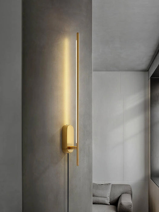 Stick Shaped Plug In Sconce - Simprolos