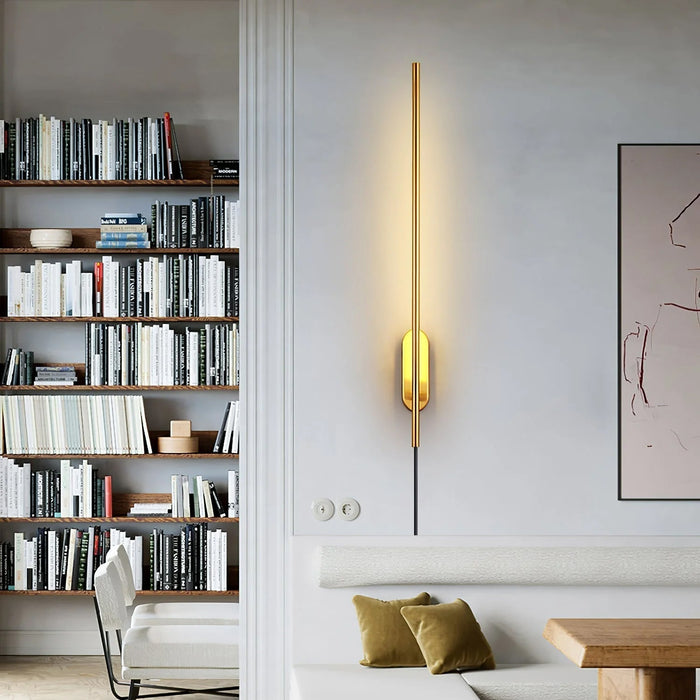 Stick Shaped Plug In Sconce - Simprolos