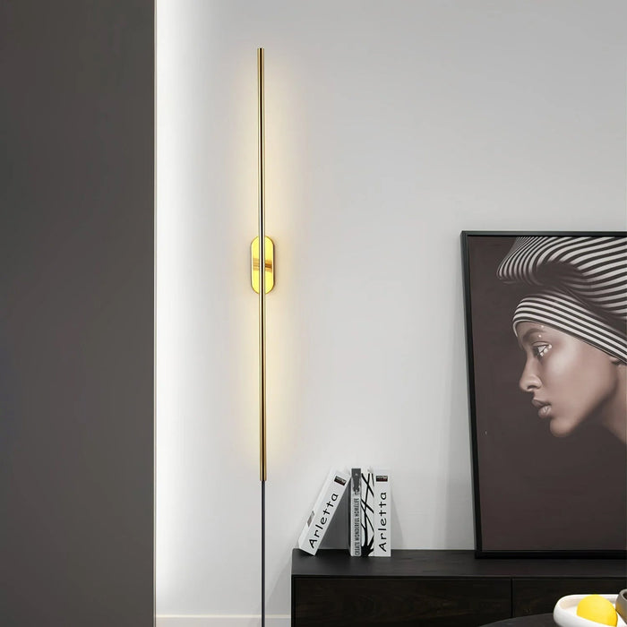 Stick Shaped Plug In Sconce - Simprolos