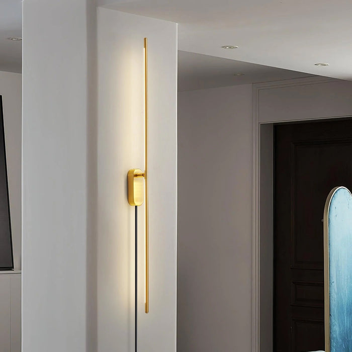 Stick Shaped Plug In Sconce - Simprolos