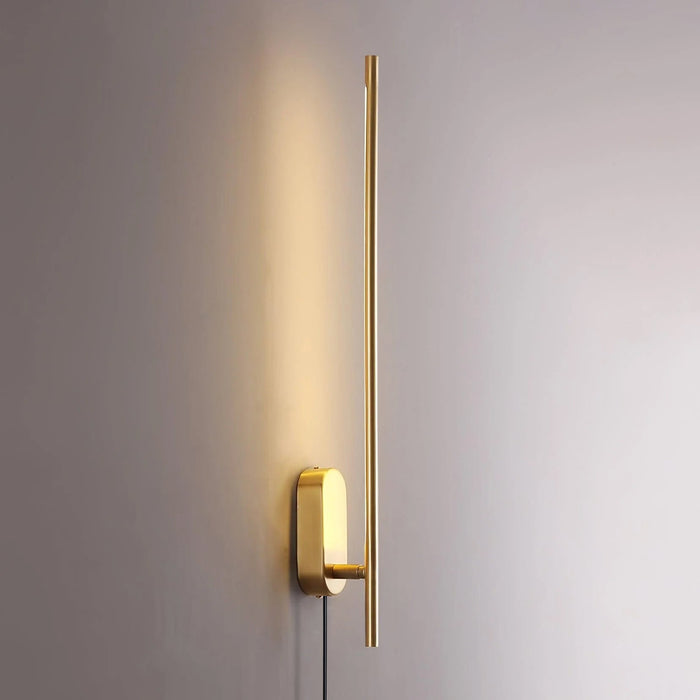 Stick Shaped Plug In Sconce - Simprolos