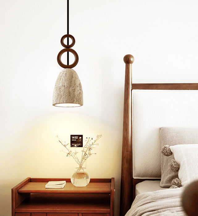 Stone Bell Rings Pendant Light - Simprolos