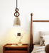 Stone Bell Rings Pendant Light - Simprolos