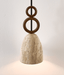 Stone Bell Rings Pendant Light - Simprolos