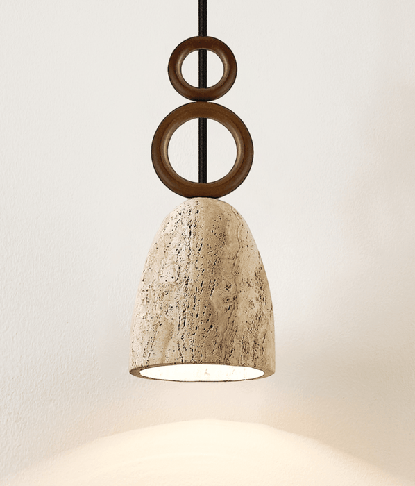 Stone Bell Rings Pendant Light - Simprolos