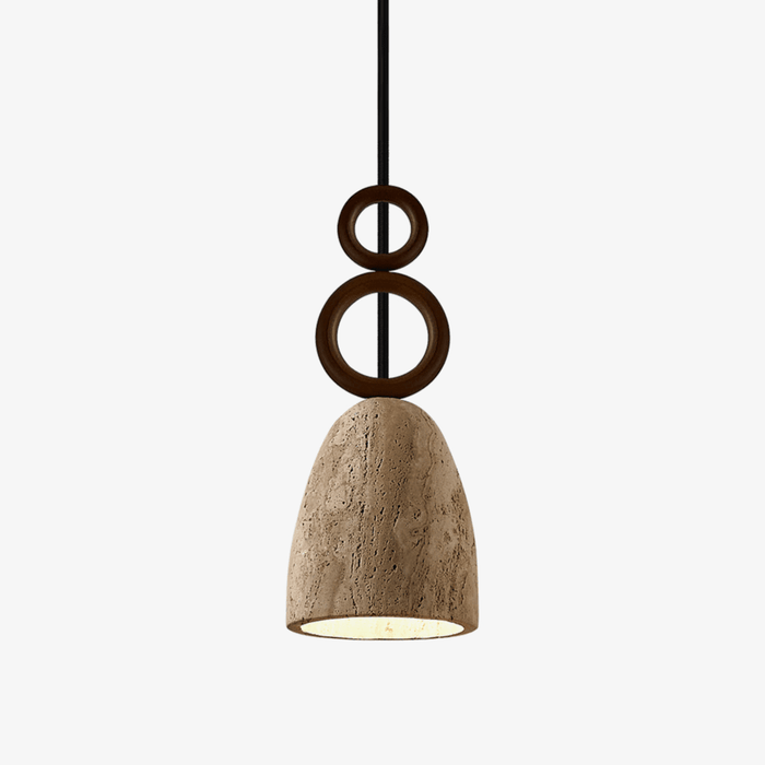 Stone Bell Rings Pendant Light - Simprolos