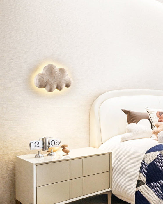Stone Cloud Wall Light - Simprolos