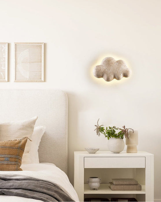 Stone Cloud Wall Light - Simprolos