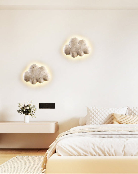Stone Cloud Wall Light - Simprolos