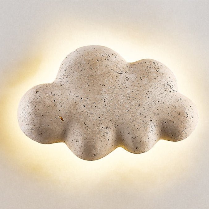 Stone Cloud Wall Light - Simprolos