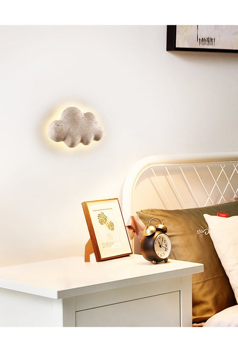 Stone Cloud Wall Light - Simprolos