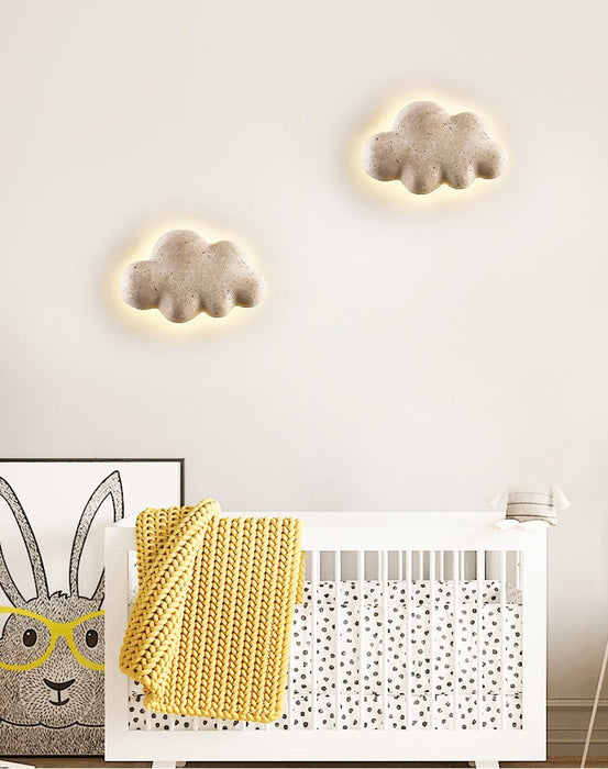 Stone Cloud Wall Light - Simprolos