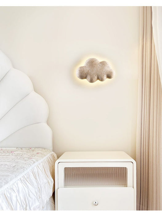 Stone Cloud Wall Light - Simprolos