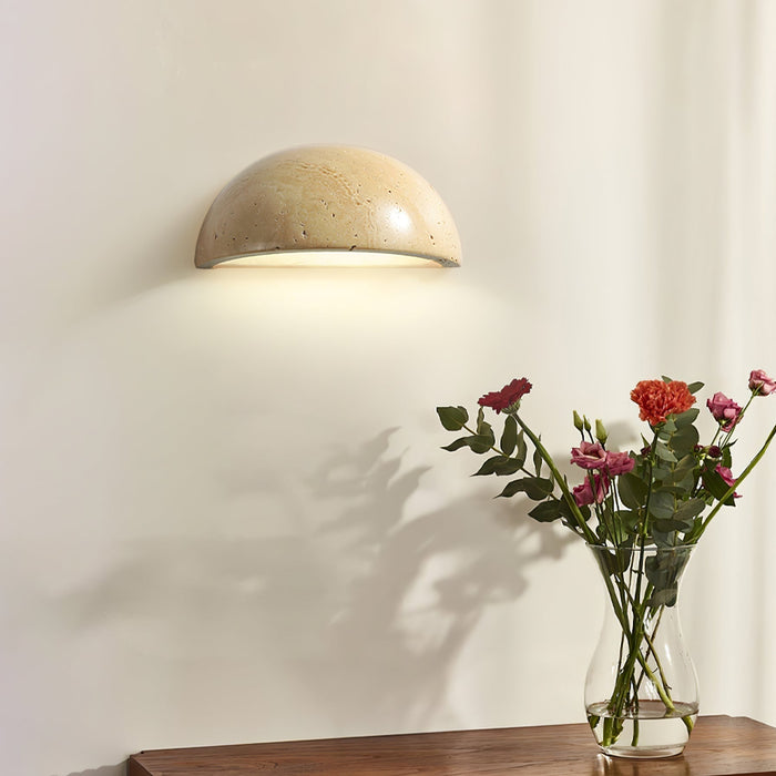 Stone Dusk Wall Light - Simprolos