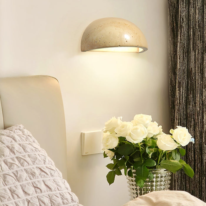 Stone Dusk Wall Light - Simprolos