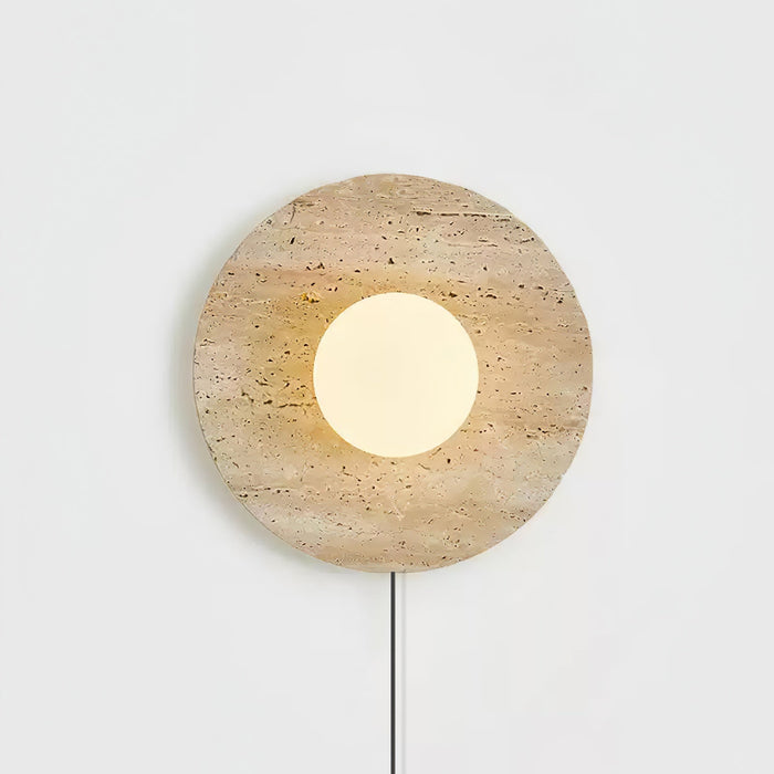 Stone Eclipse Plug - in Wall Light - Simprolos