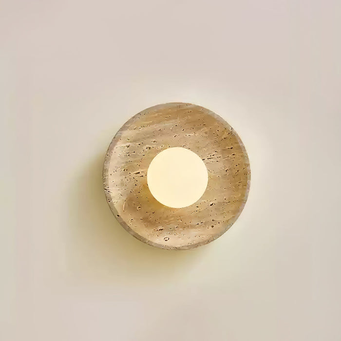 Stone Eclipse Plug - in Wall Light - Simprolos