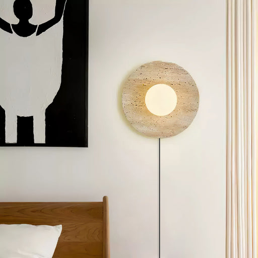 Stone Eclipse Plug - in Wall Light - Simprolos