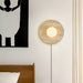 Stone Eclipse Plug - in Wall Light - Simprolos