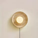 Stone Eclipse Plug - in Wall Light - Simprolos