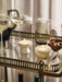 Stone Halo Candle Holder Set - Simprolos