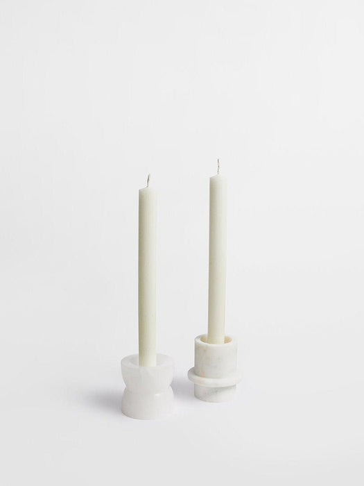 Stone Halo Candle Holder Set - Simprolos
