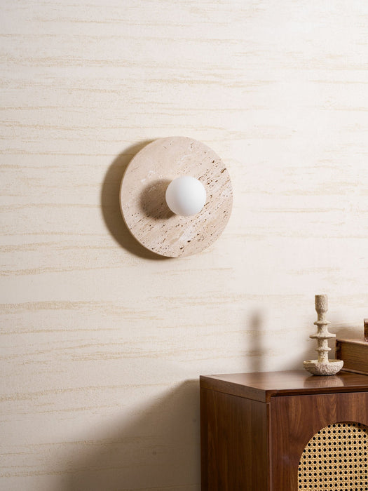 Stone Lunar Eclipse Wall Light - Simprolos
