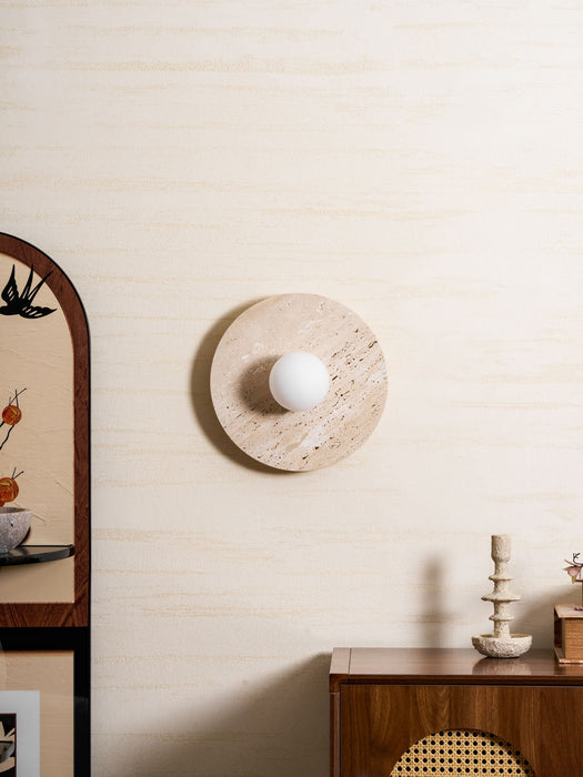 Stone Lunar Eclipse Wall Light - Simprolos