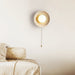 Stone Lunar Eclipse Wall Light - Simprolos