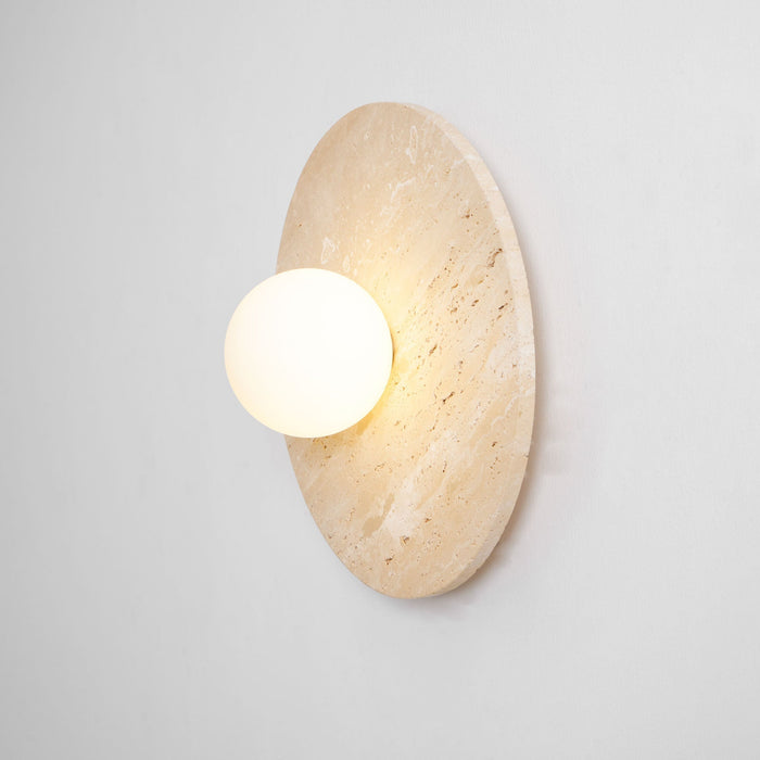 Stone Lunar Eclipse Wall Light - Simprolos