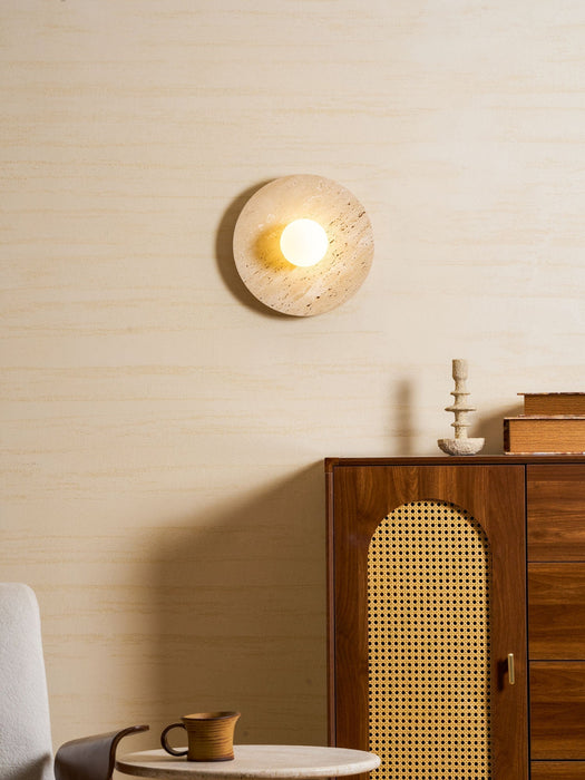 Stone Lunar Eclipse Wall Light - Simprolos
