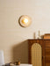 Stone Lunar Eclipse Wall Light - Simprolos