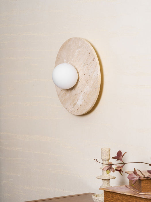 Stone Lunar Eclipse Wall Light - Simprolos