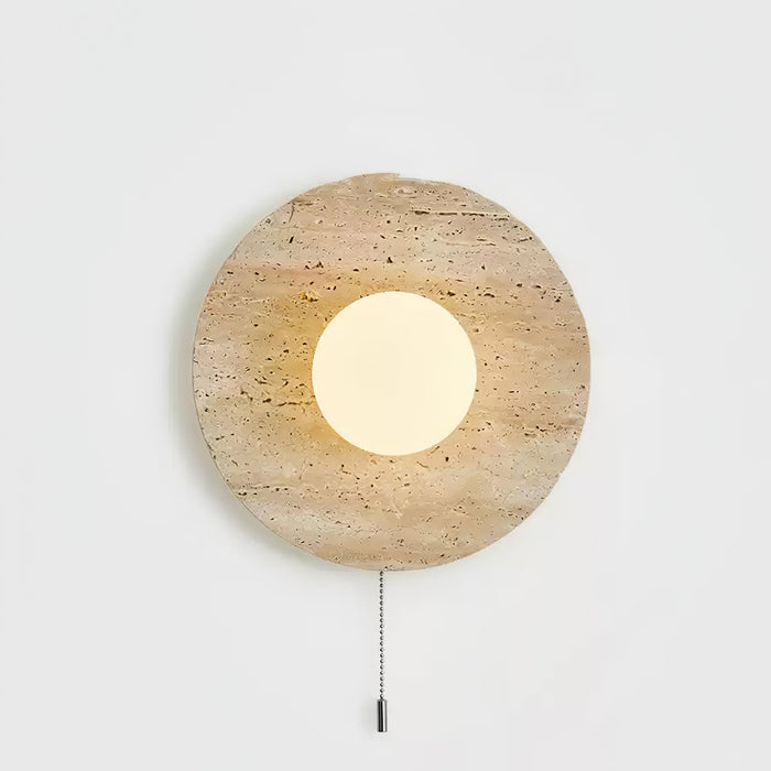 Stone Lunar Eclipse Wall Light - Simprolos