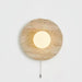 Stone Lunar Eclipse Wall Light - Simprolos