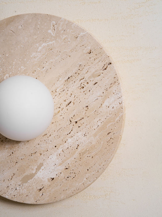 Stone Lunar Eclipse Wall Light - Simprolos