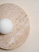 Stone Lunar Eclipse Wall Light - Simprolos