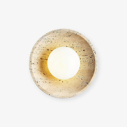 Stone Lunar Eclipse Wall Light - Simprolos