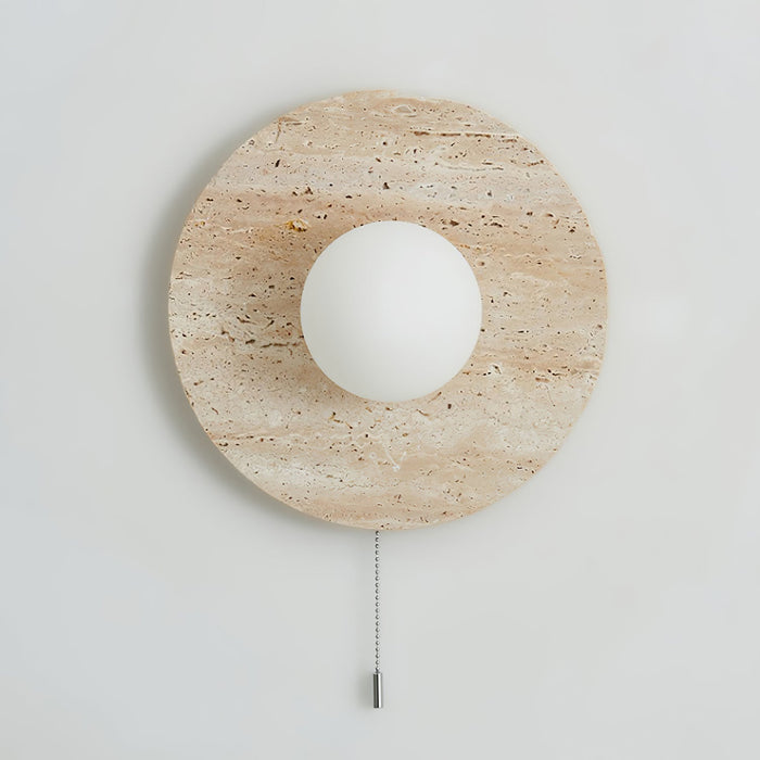 Stone Lunar Eclipse Wall Light - Simprolos