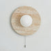 Stone Lunar Eclipse Wall Light - Simprolos