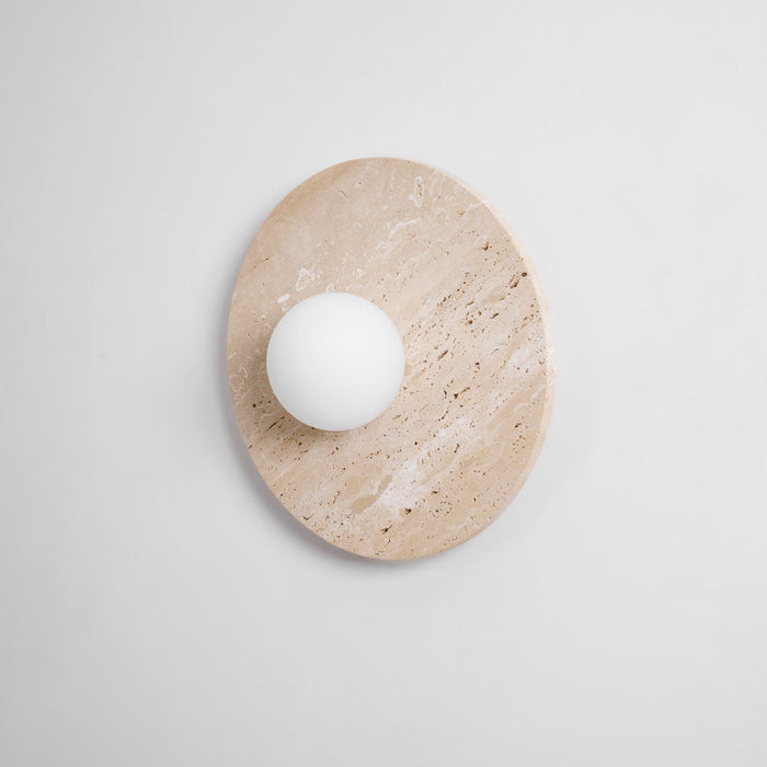 Stone Lunar Eclipse Wall Light - Simprolos