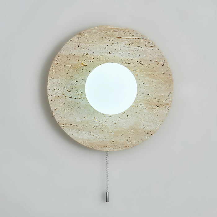 Stone Lunar Eclipse Wall Light - Simprolos