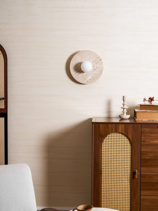 Stone Lunar Eclipse Wall Light - Simprolos