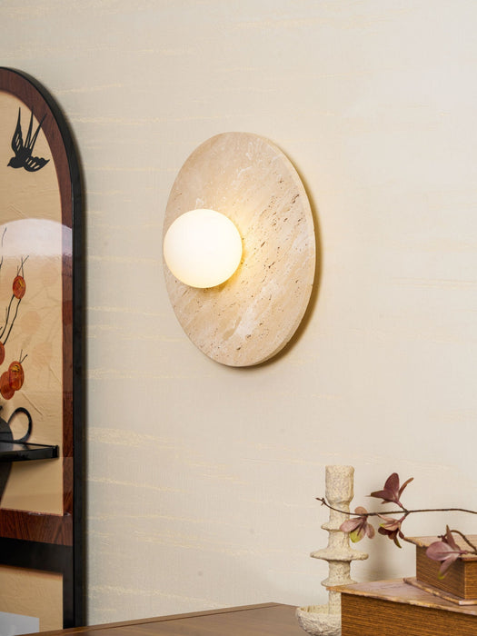 Stone Lunar Eclipse Wall Light - Simprolos