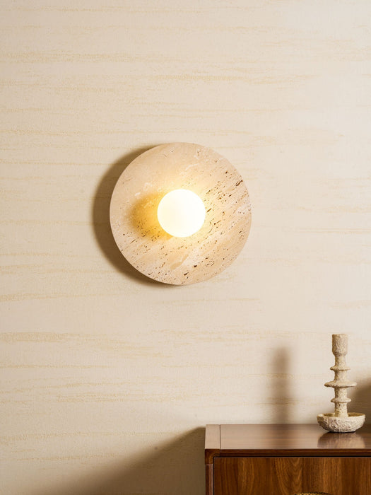Stone Lunar Eclipse Wall Light - Simprolos