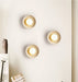 Stone Lunar Eclipse Wall Light - Simprolos