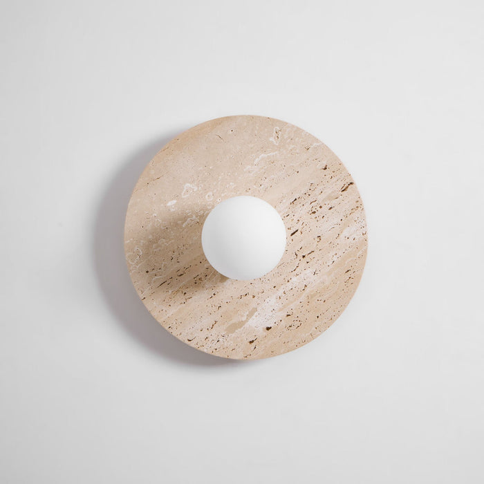 Stone Lunar Eclipse Wall Light - Simprolos