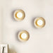 Stone Lunar Eclipse Wall Light - Simprolos