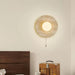 Stone Lunar Eclipse Wall Light - Simprolos